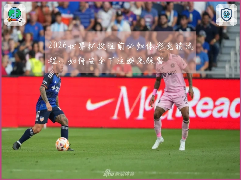 2026世界杯投注前必知体彩竞猜流程，如何安全下注避免踩雷