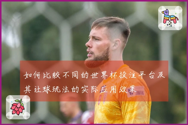 如何比较不同的世界杯投注平台及其让球玩法的实际应用效果