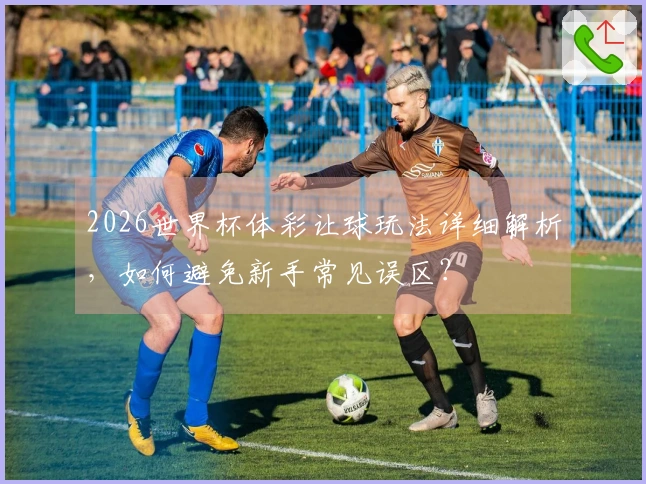 2026世界杯体彩让球玩法详细解析，如何避免新手常见误区？